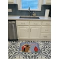 thumbnail image 3 of Carolines Treasures BB2769RUG Dog House Collection Mastiff Brindle Machine Washable Memory Foam Mat, 3 of 4