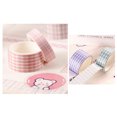 thumbnail image 4 of Craft Tape Plaid Pattern 6 Rolls DIY Colorful 6.56ft Masking Tape Planner Tape, 4 of 10