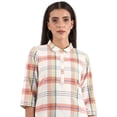 thumbnail image 5 of Shirt Collar Kurta - Egret-XX Large, 5 of 5