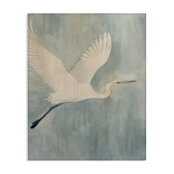 Stupell Industries Island Specter Bird Canvas Wall Art design by Grace Popp, 20 x 16
