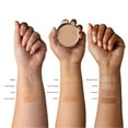 thumbnail image 6 of 100% PURE Powder Foundation Matte Finish Face Makeup - Oil Absorbing Pressed Poreless Concealer - Vegan Fruit Pigmented White Peach Color (Light Shade w/Yellow Undertones) - 0.32 Oz, 6 of 7