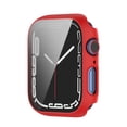 thumbnail image 4 of Protector De Pantalla Marco protector de pantalla de PC duro con todo incluido para Apple Watch Series 8 7 6 5 4 SE, 4 of 6