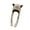 Beige, variant on Comfortable Plush Hat Foxes Ears and Ear Cover Fashion Ear Protection for Outdoor Adventures Like Skiing Hiking