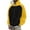 a-Black17041, variant on VNKIDY Men's Hoodies Autumn Winter Color Block Warm Sweatshirt Loose Fit Long Sleeve Drawstring Hooded Pullover For Cold Weather Leisure Tops