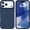 Navy Blue, variant on for iPhone 17e/iPhone 16e 6.1" Case, Liquid Silicone Anti-Slip Microfiber Lining, Slim Soft Gel Rubber Anti-Scratch Shockproof Cover for iPhone 17e/iPhone 16e (2026/2025), Yellow