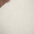 thumbnail image 6 of SAFAVIEH Soho Louella Solid Area Rug, Ivory, 6' x 6' Round, 6 of 10