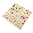 thumbnail image 4 of Juego de lógica Sudoku de colores, doble cara, dos modos de juego, juguete rompecabezas de matemáticas, rompecabezas de Sudoku de madera, juego de mesa, 4 of 5