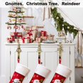 thumbnail image 2 of EcoNesxp For Mantel Christmas Stocking Hooks Stocking Holder for Mantel, 2 of 5