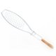 thumbnail image 1 of Cesta para asar, alambre de hierro, cesta para parrilla de pescado para el hogar, cesta para asar para el hogar, 1 of 8