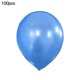 thumbnail image 4 of Bewildely 100 Uds 10 pulgadas 1,5g Globos de látex perlado fiesta de feliz cumpleaños boda adornos navideños Globo niños bolas de aire Globos Kits de decoración para fiestas Azul Bewildely HA002049-15, 4 of 6