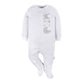 thumbnail image 1 of Set De Mamelucos Gerber Unisex Talla 12 Meses Diseño Borregos/Nubes Color, 1 of 4