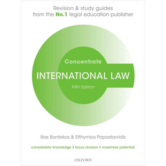 Concentrate International Law Concentrate: Law Revision and Study Guide, (Paperback)