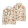 thumbnail image 6 of Bingfone Autumn Forest Animals Men's Drawstring Hoodie Long Sleeve Pocket Sweatshirts-Medium, 6 of 6