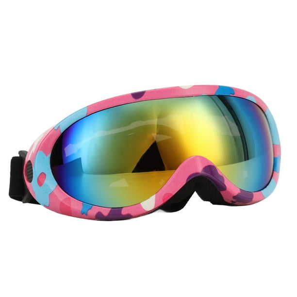 Gafas de sol para perros, gafas para perros, gafas para mascotas, protección UV, a prueba de viento para perros, protección de ojos, lentes rojas, marco blanco y morado