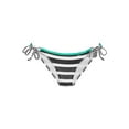 thumbnail image 5 of LASCANA Women's Side Tie Bikini Swimsuit Bottom Contrast Trim, 5 of 6