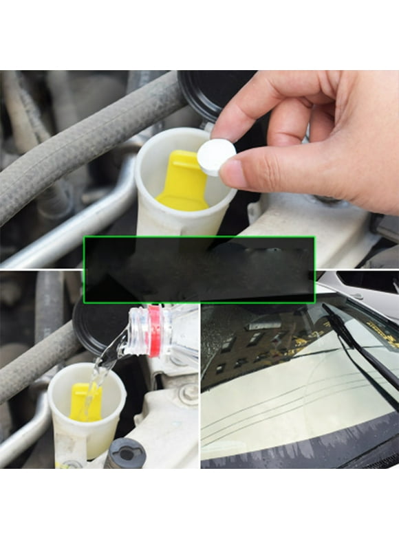 Windshield Washer Fluids in Automotive Fluids