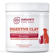 Nature's Pure Edge Natural Vomiting and Antidiarrheal Treatment for Cats & Dogs, 210 Grams