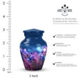 thumbnail image 2 of Butterfly On Purple Meadow - Keepsake Urns For Ashes Small - Ash Urns For Humans - 3 Inch - Pack Of 1 - Urns For Ashes Adult Female Mom, Burial Urns For Adult Human, Cremation Urns For Adults, 2 of 5