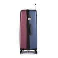 thumbnail image 4 of DUKAP Crypto 32 Inch Extra Large Hardside Luggage with Spinner Wheel, Travel Suitcase with TSA Lock and Ergonomic GEL Handle, Wine and Blue, 4 of 8