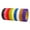 B, variant on LUDJSKZ Clearance 9pcs Colored Duct Tape - 0.19 Inch x 22 Yards per Rolls,Multi-Color Duct Tapes, Rainbow Colored Duct Tape Great for DIY Art Home School Office Assorted Colors
