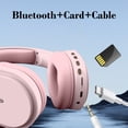 thumbnail image 4 of SPOORYYO Head Mounted Foldable Bluetooth Earphones, Wired and Wireless Double Mode, Low Latency, High Battery, 5.1 Sports Gaming Headset, 4 of 6