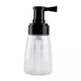 thumbnail image 1 of 2 Botellas Pulverizadoras De Peluquería, Soplador De Cosméticos De Viaje, Botella Pulverizadora De Polvo Para Peluquero, Tapa Negra, 1 of 8