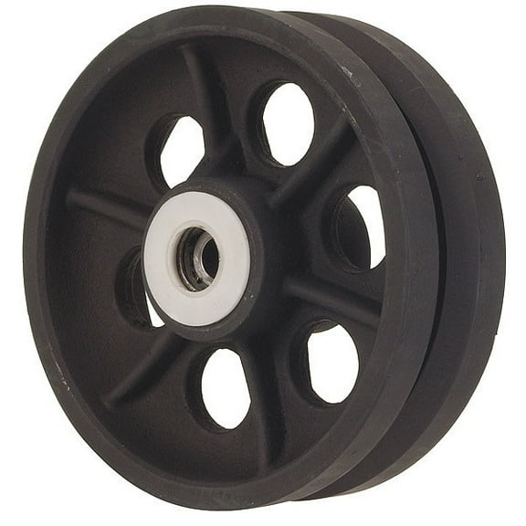 Manufacturer Varies Caster Wheel,1200 lb.,6 D x 2 In. 1NWB9