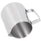 thumbnail image 1 of Jarra para espumar leche, jarra de acero inoxidable para espumar café, jarra para espumar leche, jarra para café, estándares líderes en la industria, 1 of 12