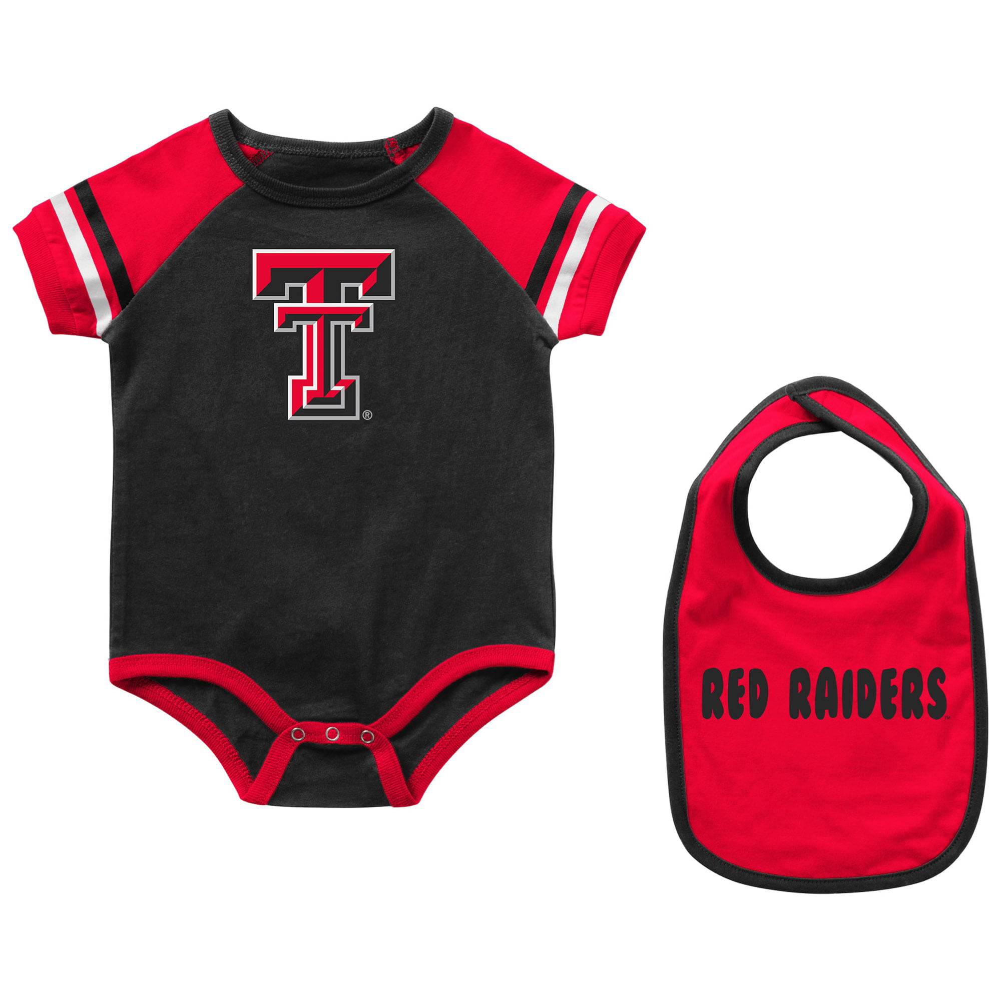 Texas Tech Red Raiders 3 Piece Baby Gift Set 