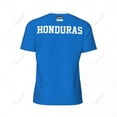 thumbnail image 4 of Exclusive design Honduras Flag Grain 3D Printed Men For Running Bike Soccer Tennis Fitness Sports jersey Mesh Fans Short T-shirt, 4 of 11