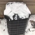 thumbnail image 3 of elitegadget Central Air Conditioner Cover for Winter Outside Unit Waterproof Sturdy Central AC Cover (26" X 26"), 3 of 6