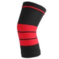 Fitness Running Cycling Warm Knee Support Braces Elastic Sport Knee Pad ...