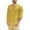 Yellow, variant on Baqcunre Graphic Tees Men Turn Down Collar Shirt Shirt Long Tops Button Sleeve Men'S Casual Solid Men Shirts Long Sleeve Shirts For Men Tops For Men Coffee L