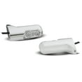 thumbnail image 2 of Arlen Ness Direct Bolt-On Chrome Indicator Lights w/Amber LED (12-743), 2 of 2