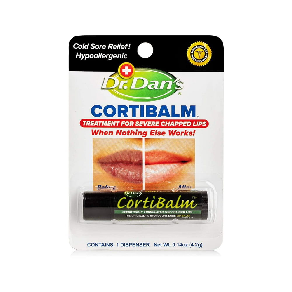 Dr. Dan's CortiBalm Lip Balm .14 oz