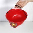 thumbnail image 3 of cascos de seguridad de plástico para juegos de rol, sombreros de bombero rojos, diseño de bombero, divertidos gadgets, juguete educativo para niños, cosplay., 3 of 7