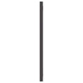 thumbnail image 2 of vidaXL Bathroom Mirror Grey 100x1.5x37 cm Engineered Wood, 2 of 3