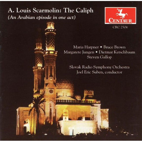 Joel Eric Suben - Caliph: Arabic Episode in One Act - Music & Performance - CD