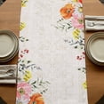 thumbnail image 5 of Table Runners 72 Inches Long Dress Scarves, Gnomes Easter Farmhouse Kitchen Table Runner, Coffee Tablerunners, Eucalyptus Spring Floral Eggs Rustic Vintage 16x72 Inch, 5 of 9