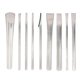 thumbnail image 3 of 9PCS Pedicure Knife Tools Kit Professional Stainless Steel Dead Skin Horny Remover Foot Scraper Knife for Feet Care, 3 of 4