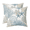 Blue1, variant on Nautical Blue Pillow Covers Set of 2, Coastal Beach Themed Coral Sea Turtle Navy Decorative Throw Pillows Cases Cushion Cover for Couch Sofa Bedroom Living Room Car, Home Decor, 18x18 Inch, Blue