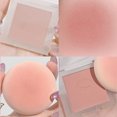 thumbnail image 3 of Adjustable powder blusher soft fog powder blusher monochrome matte blush disk, 3 of 5