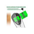 thumbnail image 5 of Sailing Detector de construcción digital 4 en 1, buscador de pared con pantalla LCD, escáner electrónico de postes para detectar metal/cable eléctrico/postes de madera en paredes, pisos a, 5 of 5