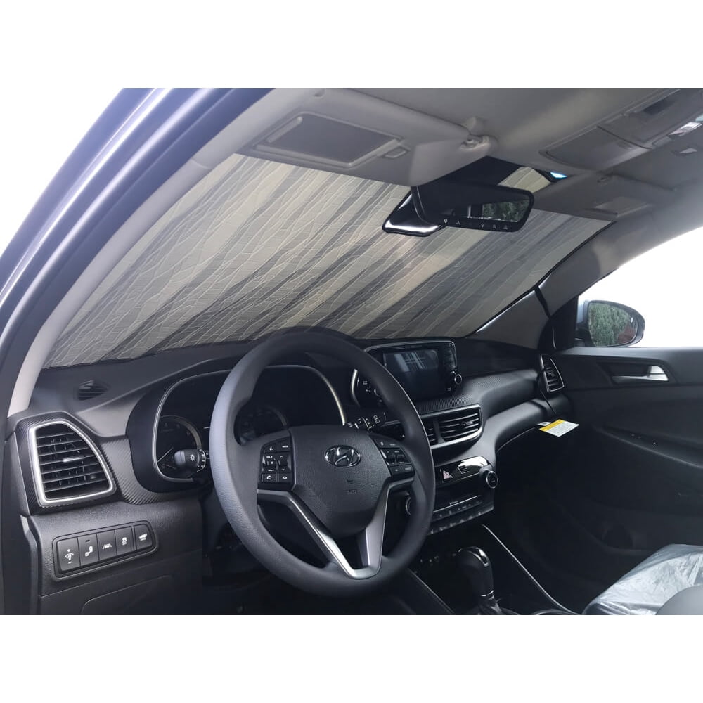 HeatShield, The Original Windshield Sun Shade, CustomFit for Hyundai