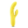 thumbnail image 3 of Nu Sensuelle Nubii Kiah Turbo Boost & Heating Dual Stim Rabbit - Yellow, 3 of 3