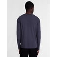 thumbnail image 3 of George Men's Henley Shirt with Long Sleeves, Sizes S-5XB, 3 of 5