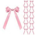 thumbnail image 2 of Zhmrfg 12-Pack Mini Butterfly Knot Ribbon Bow Decor, Compact Versatile Easy To Use Durable Festive Decor For Christmas Holiday Parties Gift Packaging Candlesticks Tableware Home Decor, 2 of 9