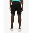 thumbnail image 2 of Chaps Men's & Big Men's Flat Front Flex Oxford Shorts, Sizes 30-42, 8" Inseam, 2 of 6