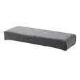 thumbnail image 3 of de banco para comedor, elásticas para banco tapizado, protectores de Banco vables extraíbles - Marrón Gris Sunnimix Funda elástica para banco, 3 of 8