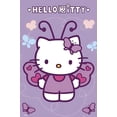 thumbnail image 2 of Rolled Poster Hello Kitty Butterfly 24” x 36” Poster, 2 of 2